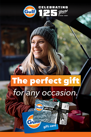 Give Gulf gift cards for any occasion