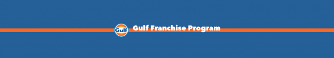 Gulf Franchise Program header